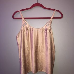silk cami